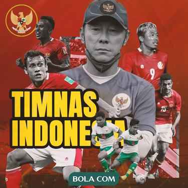 Timnas Indonesia - Ilustrasi Timnas Indonesia