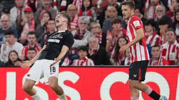 Menjamu AZ Alkmaar, Athletic Bilbao unggul 2-0. (Cesar Manso/AFP)