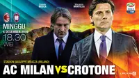 AC MILAN VS CROTONE (Liputan6.com/Abdillah)