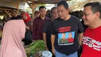 Patahkan Isu Pemilih Terbelah di Pilgub Jateng, Hendi Blusukan bareng Aaf di Pekalongan
