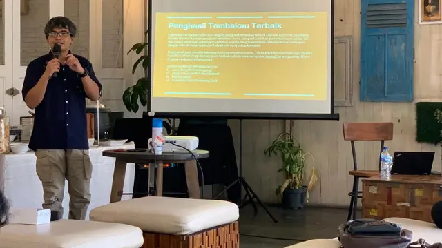 Sekretaris Jenderal AMTI, Hananto Wibisono