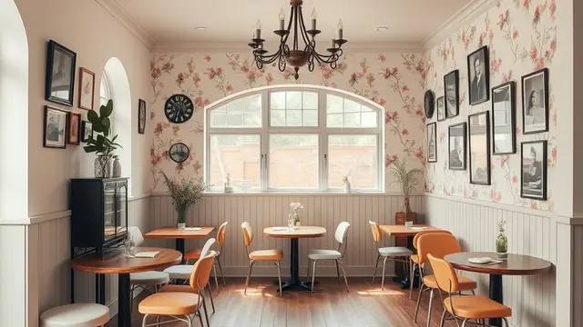 Desain Cafe Minimalis
