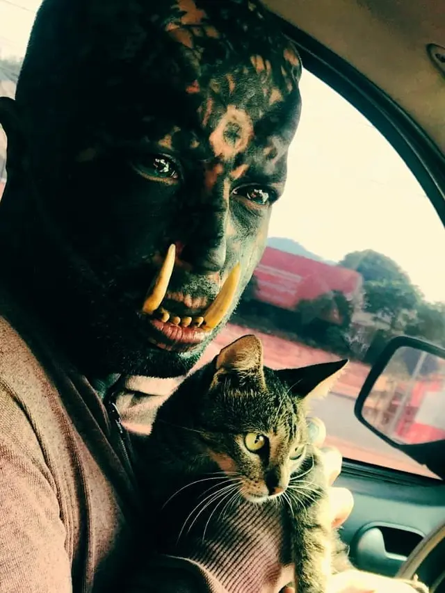 Walau Menyeramkan, Orc Merupakan Penyayang Binatang