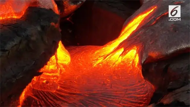 Kini Hawaii menawarkan jenis wisata baru, yaitu wisata Lava Gunung Berapi.