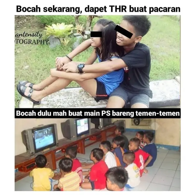 7 Meme Perbedaan Bocah Jaman Dulu Vs Sekarang Habisin Uang THR