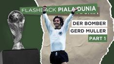 Berita Video, Julukan Gerd Muller di Timnas Jerman