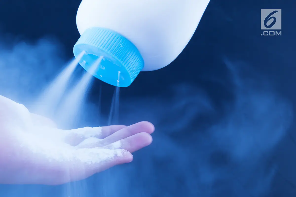Bedak Bayi atau Baby Powder