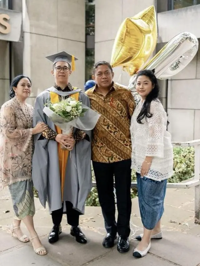 Tak Pernah Tersorot, Ini 6 Momen Kedekatan Puan Maharani Dengan Anak Sulungnya