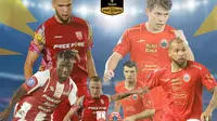 Piala Presiden 2024 - Persis Solo Vs Persija Jakarta - Duel Pemain (Bola.com/Adreanus Titus)