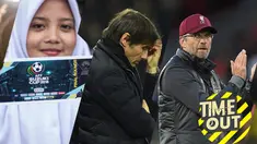 Berita video time out tentang 6 pelatih yang menolak Real Madrid dan juga harga tiket kandang Piala AFF 2018.