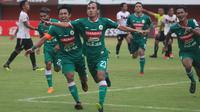 PSS Sleman mengalahkan Persiba Balikpapan 1-0 dalam lanjutan Grup Timur Liga 2. Bermain di Stadion Maguwoharjo, Sleman, Kamis (20/9/2018). (Bola.com/Ronald Seger)