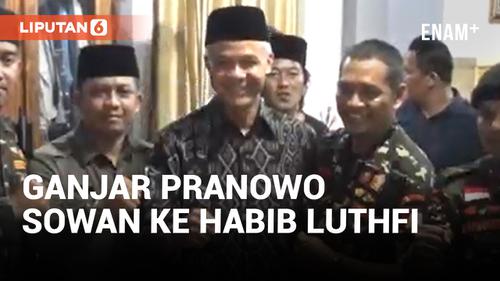 VIDEO: Ganjar Pranowo ke Pekalongan Sowan ke Habib Luthfi