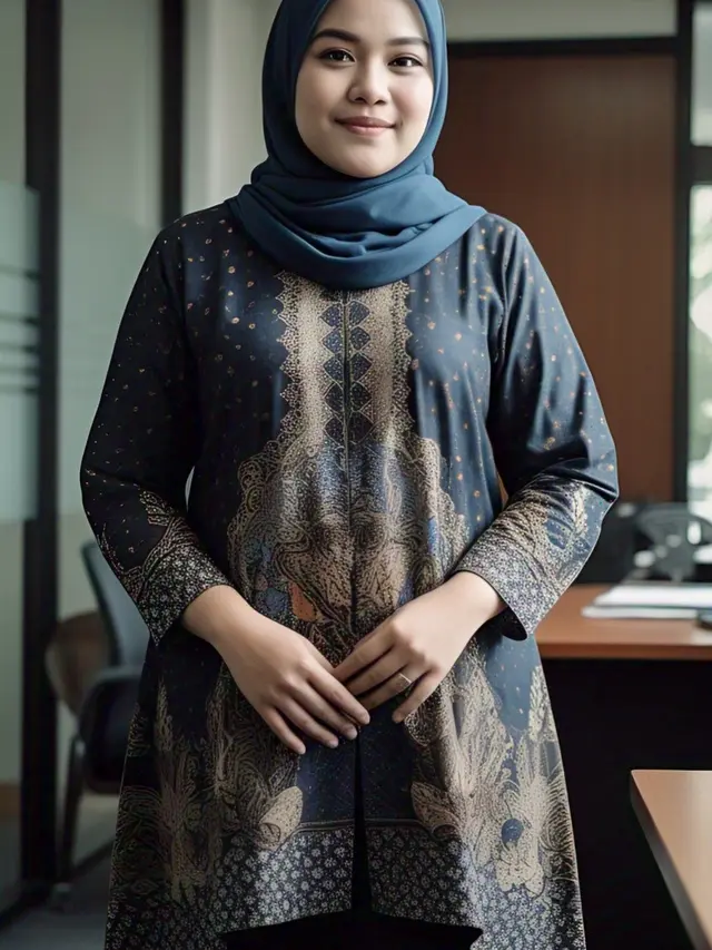 Model Tunik Batik 2025