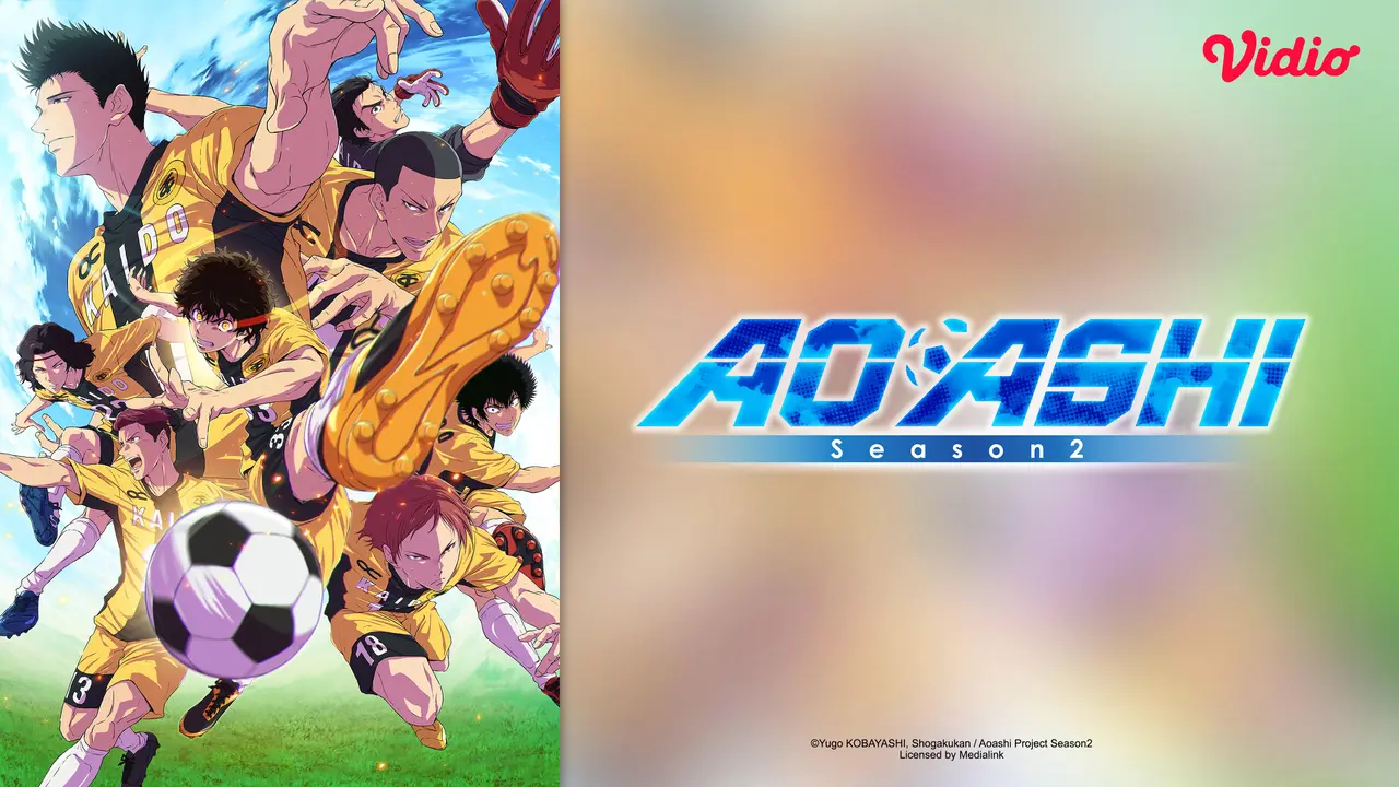Anime AOASHI Season 2