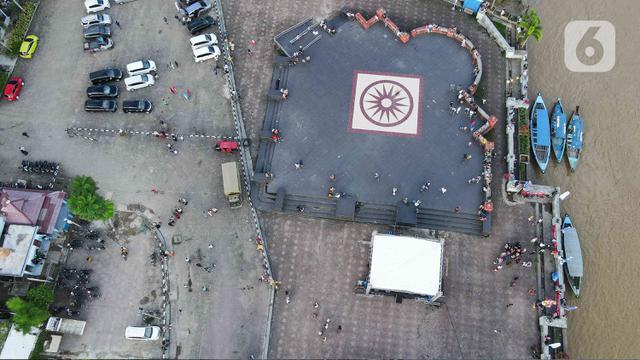 Palembang Targetkan 2,2 Juta Wisatawan Selama 2023