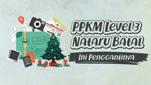 Mendekati liburan Natal 2021 dan Tahun Baru 2022, pemerintah Indonesia membatalkan aturan PPKM Level 3 serentak yang sudah direncanakan sebelumnya.