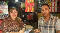 Miranda Arisona Sirumapea, Relationship Manager (RM) Kredit PT Bank Rakyat Indonesia Tbk (BRI) Kantor Cabang Palangkaraya, Kalimantan Tengah.