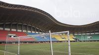 Suasana di Stadion Patriot Chandrabhaga, Selasa (4/4/2017). (Bola.com/Vitalis Yogi Trisna)