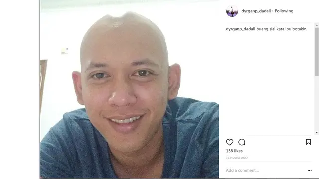Dyrga Dadali (Foto: Instagram)