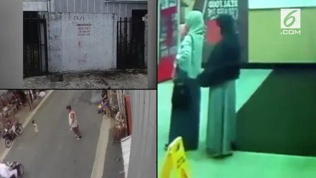 Video Hit hari ini hadir dari berita emak berhijab yang jadi copet, penghuni rumah kosong pesan ojek online, dan bocah yang tertabrak motor akibat orangtuanya lengah.