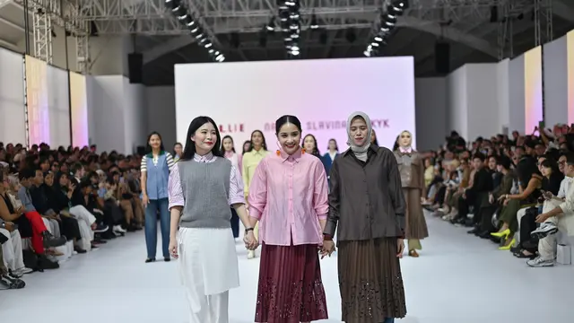 Nagita Slavina Sibuk di JFW 2025, Tampil 2 Kali dalam Sepekan Pamerkan Hasil Kolaborasi dengan Berbagai Desainer