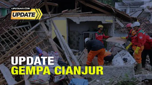 Menurut keterangan Kepala Badan Penanggulangan Bencana (BNPB) korban meninggal dunia akibat gempa bumi di Kabupaten Cianjur, Jawa Barat, bertambah menjadi 321 orang. Ada 11 korban gempa Cianjur yang masih dinyatakan hilang. Adapun korban luka berat y...
