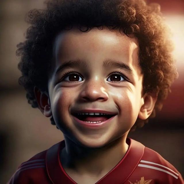 Editan Foto 6 Pemain Sepak Bola Top Dunia Saat Jadi Anak-anak, Kocak