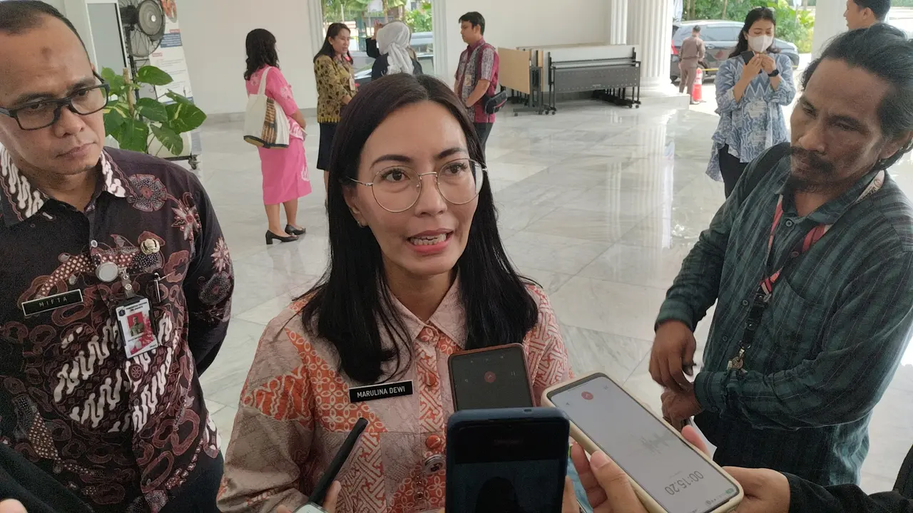 Sekretaris Daerah (Setda) DKI Jakarta Marulina Dewi Mutiara