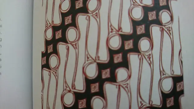 Ketahui Arti 5 Motif Utama Batik Keraton, dari Ceplokan hingga Semen