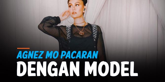 VIDEO: Agnez Mo Ngaku Pacaran dengan Model, Siapa Tuh?