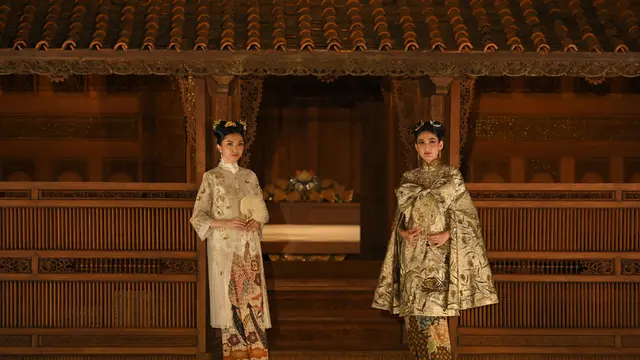 Sandyakala Smara, Ungkapan Cinta Denny Wirawan untuk Batik Kudus Setelah Perjalanan Sewindu