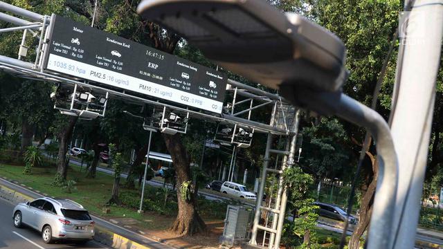 Rambu Sudah Dipasang, Namun Penerapan ERP Masih Terus Dikaji Pemprov DKI