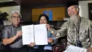 Pansel KPK meminta masyarakat dapat menyertakan bukti atas masukan dan pernyataan terkait dengan rekam jejak dan latar belakang kandidat, Jakarta, Senin (15/9/2014) (Liputan6.com/Miftahul Hayat)