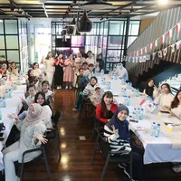 Kelas KapanLagi Korea. (kapanlagi.com)