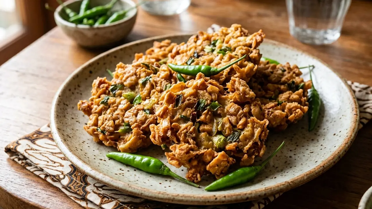 resep bakwan tempe (AI Generated)