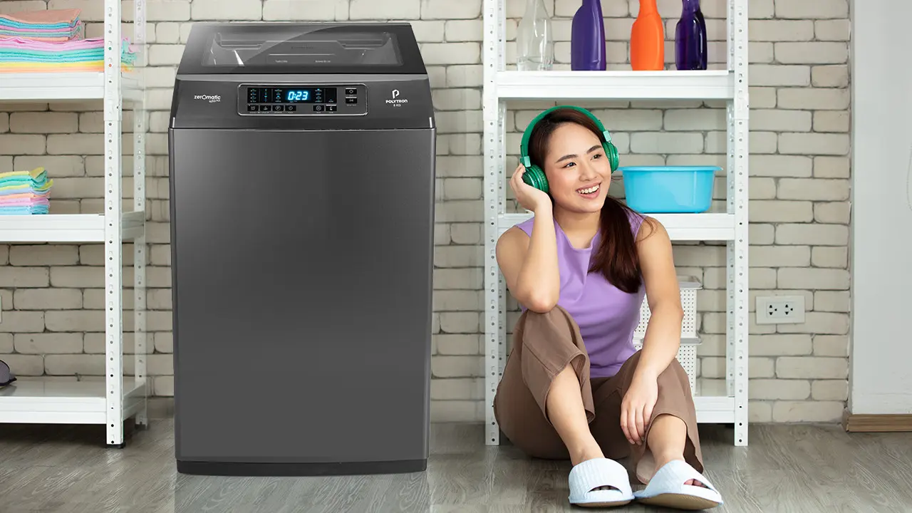 Zeromatic Laguna dari Polytron, Si Mesin Cuci Serba Bisa
