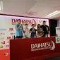 Indonesia Masters 2024 siap digelar di Istora Gelora Bung Karno, Senayan, Jakarta mulai Selasa (23/1/2024). (Liputan6.com/Melinda Indrasari)