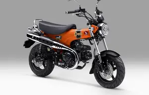 Honda ST125 Dax Dapat Penyegaran, Makin Kental Gaya Retro Modern