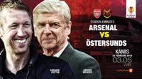 Prediksi Arsenal Vs Östersunds  (Liputan6.com/Randy Imanuel)