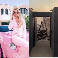 Artis Hollywood Perlihatkan Kondisi Rumah Setelah Kebakaran Besar di Los Angeles. [@parishilton]