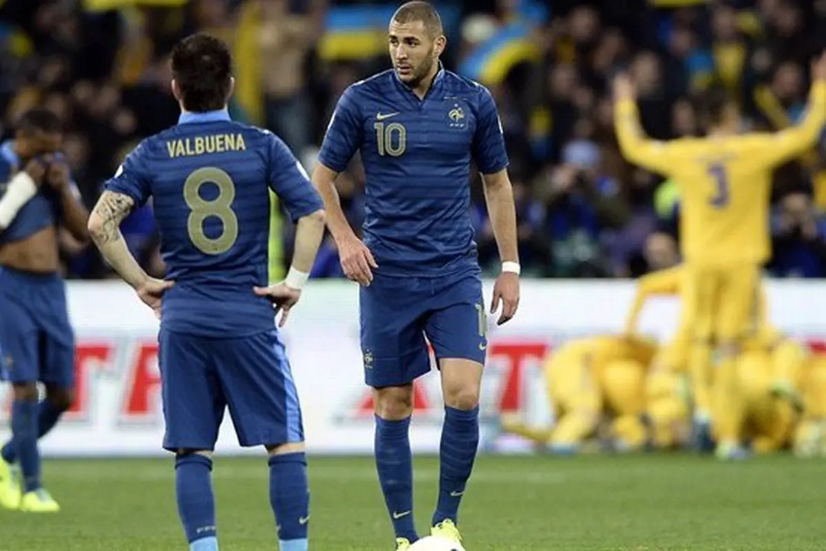 Benzema dan Valbuena