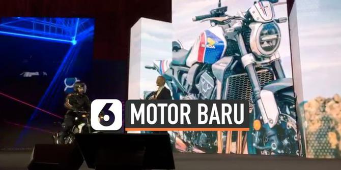 VIDEO: Intip 5 Model Baru Honda di EICMA 2019