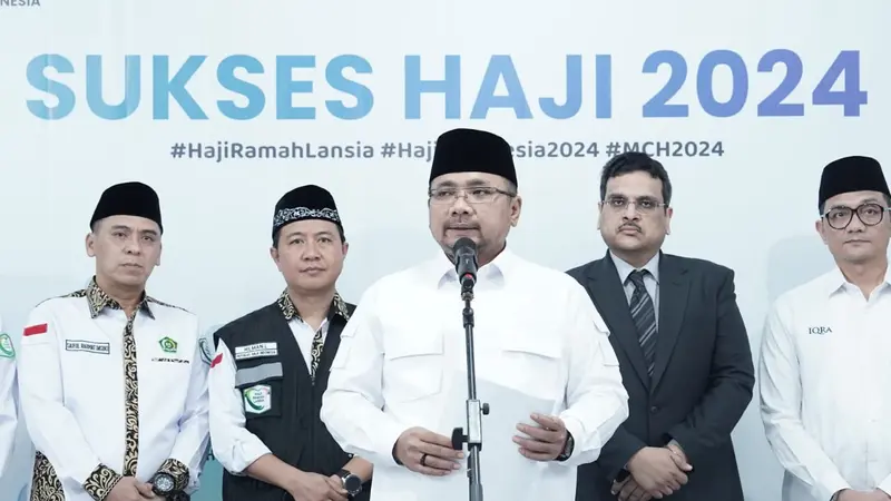 Menteri Agama (Menag) Yaqut Cholil Qoumas.