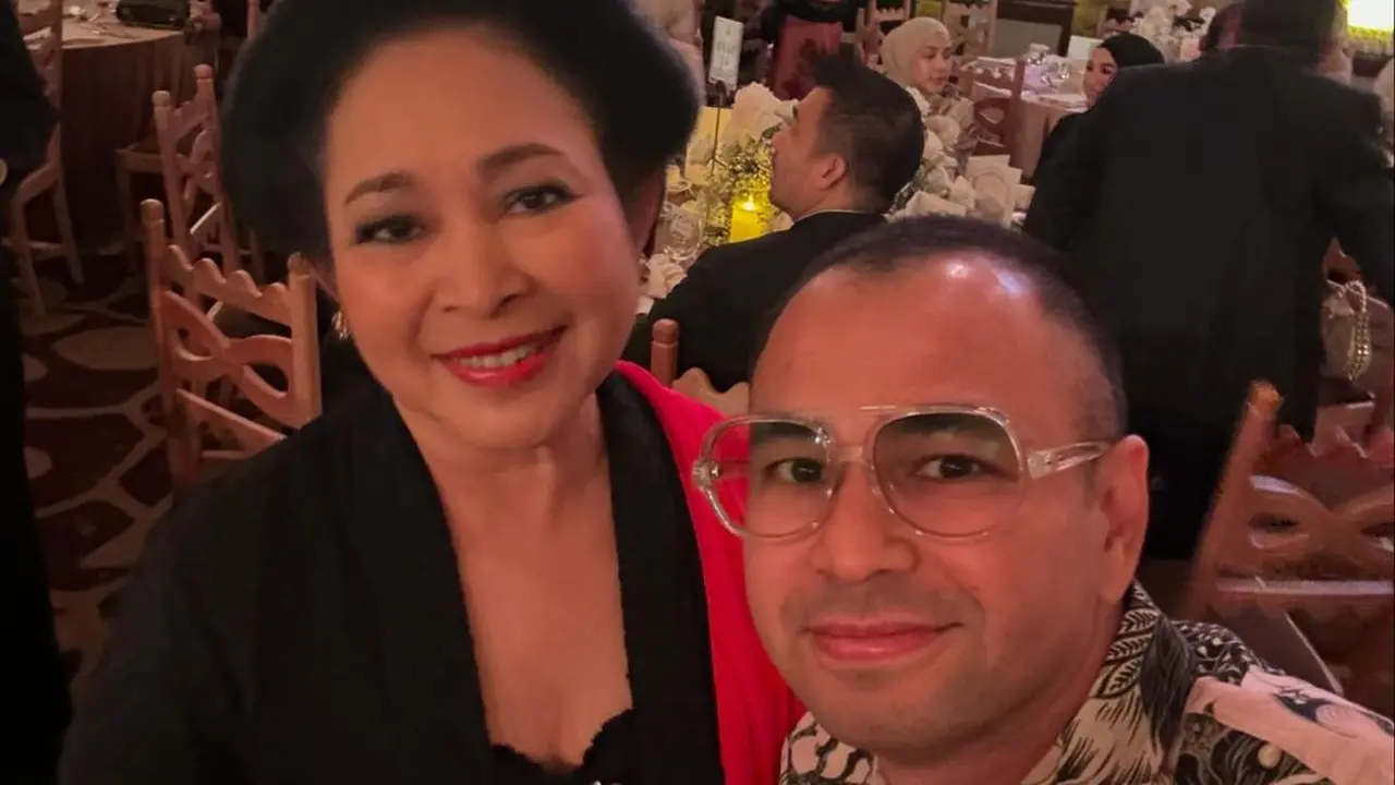Titiek Soeharto dan Raffi Ahmad