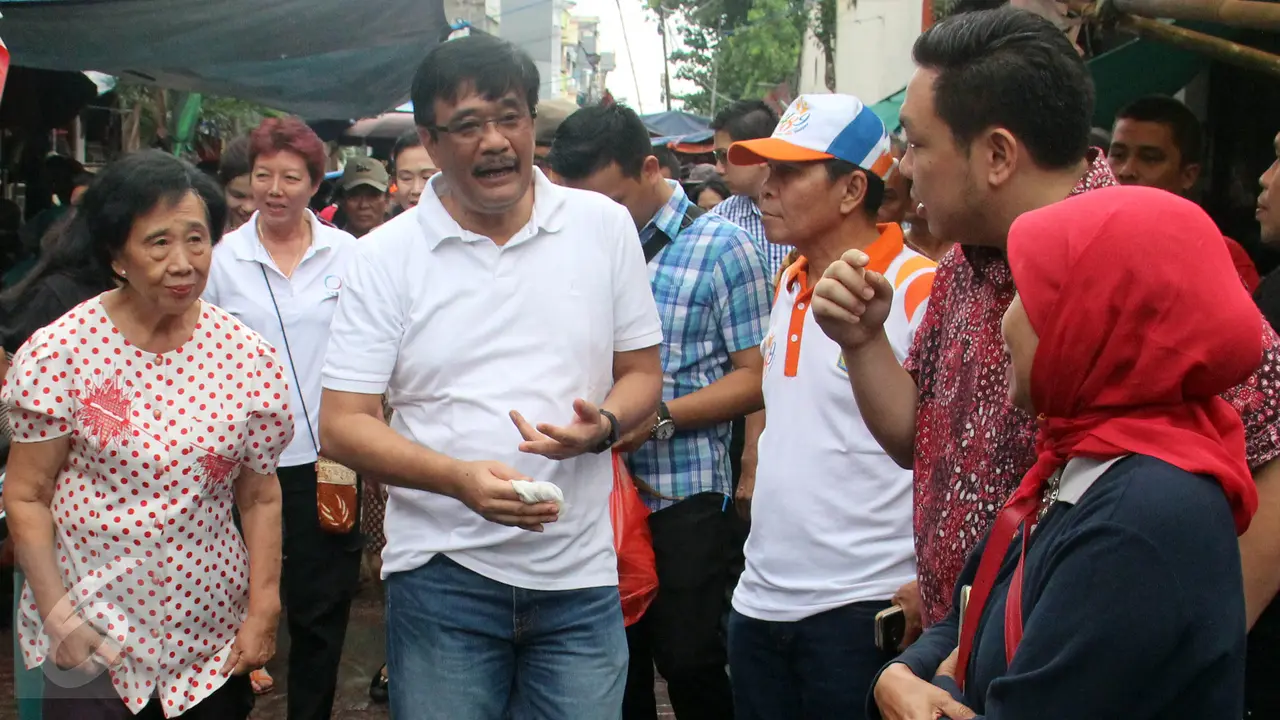 20160618-Wagub Djarot Sidak Keliling Pasar Petak Sembilan-Jakarta