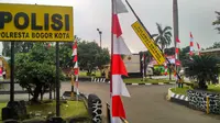 Polresta Bogor Kota. (Liputan6.com/Achmad Sudarno)