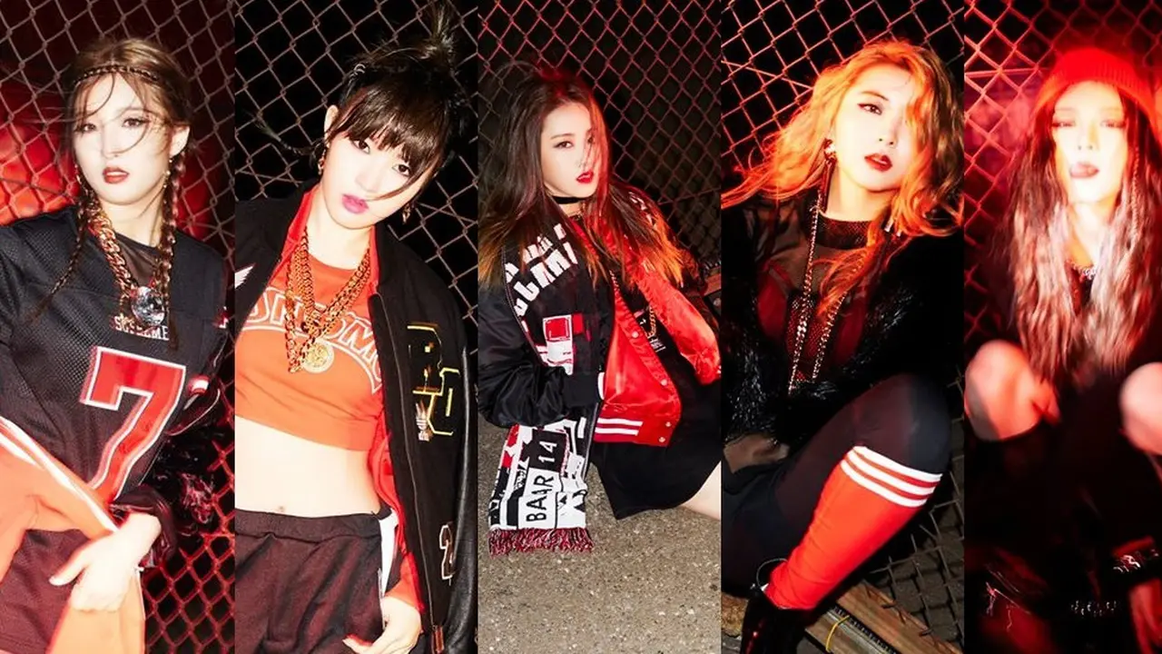 4Minute Taklukkan Tiongkok dengan Lagu Baru