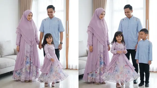 Set Baju Sarimbit Lebaran