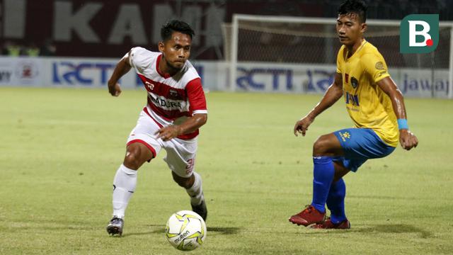 Madura United vs Cilegon United