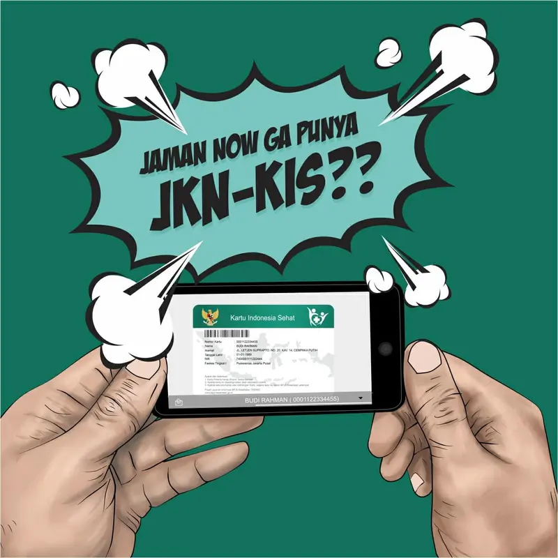 Jaman Now Nggak Punya JKN-KIS??  